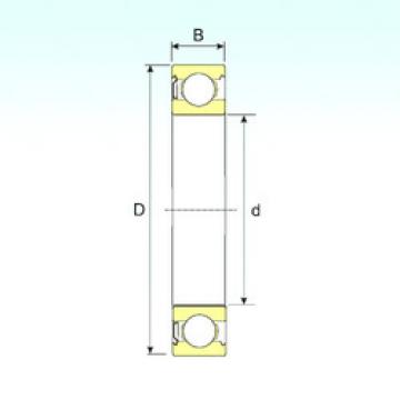 підшипник 626-Z ISB