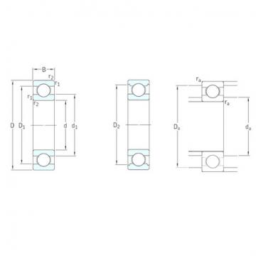 підшипник D/W R2-6 SKF