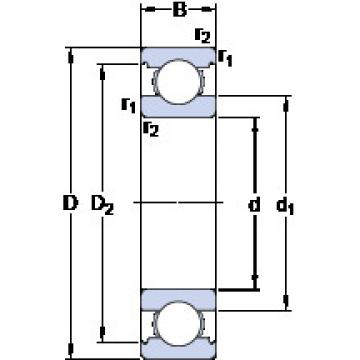 підшипник 6313/HC5C3 SKF