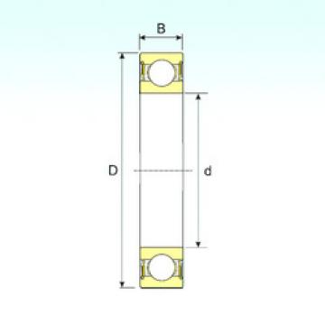 підшипник 6028-2RS ISB