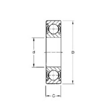 підшипник 9112KDD Timken