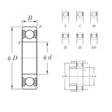 підшипник 6008ZZ KOYO