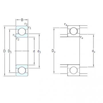 підшипник 6336/HC5C3PS0VA970 SKF