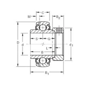 підшипник G1107KLLB Timken