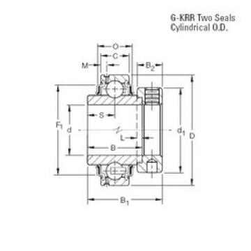 підшипник G1100KRR Timken