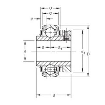 підшипник GCE40KRRB Timken