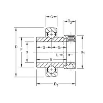 підшипник SM1207KB Timken