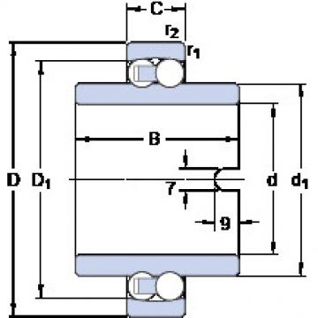 підшипник 11204 ETN9 SKF