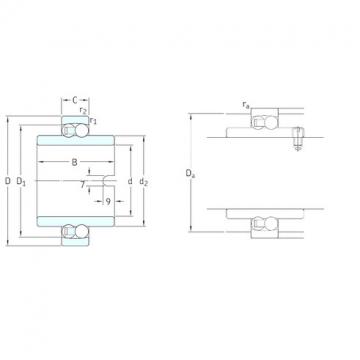 підшипник 11205ETN9 SKF