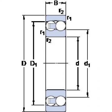 підшипник 2200 ETN9 SKF