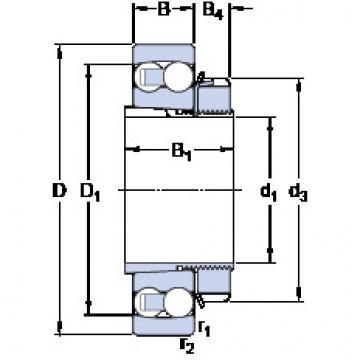 підшипник 1218 K + H 218 SKF