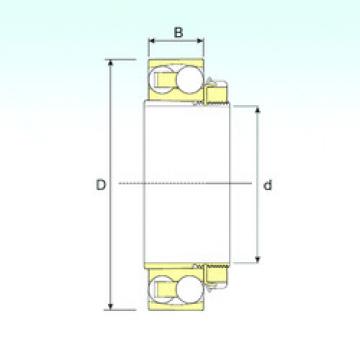 підшипник 1212 KTN9+H212 ISB