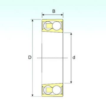 підшипник 2205-2RSKTN9 ISB