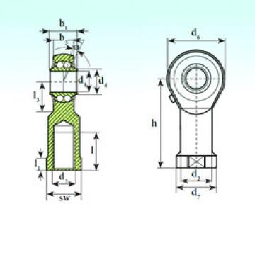 підшипник TSF 25 BB ISB