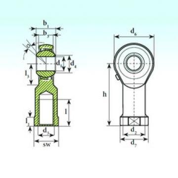 підшипник TSF 30 BB-O ISB