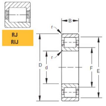 підшипник 250RJ03 Timken