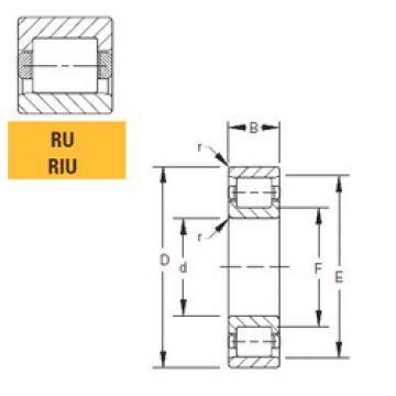 підшипник 140RU93 Timken