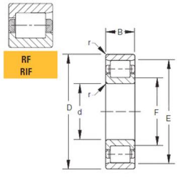 підшипник 180RIF684 Timken