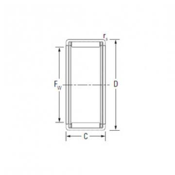 підшипник HK273420-2RS ISO