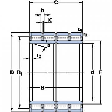 підшипник 313038 A SKF