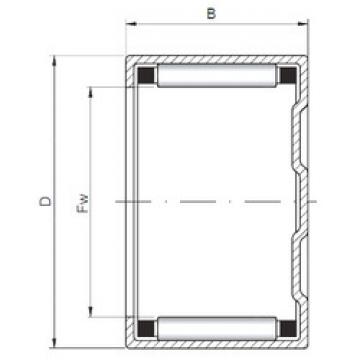 підшипник BK071208 ISO