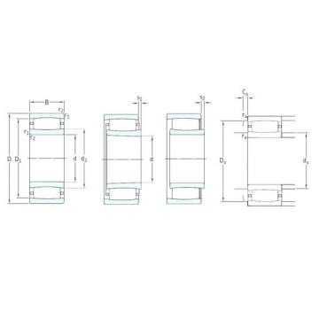 підшипник C2207KV SKF