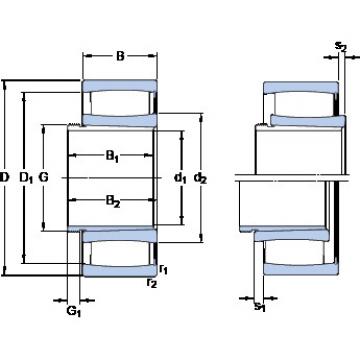 підшипник C 4032 K30V + AH 24032 SKF