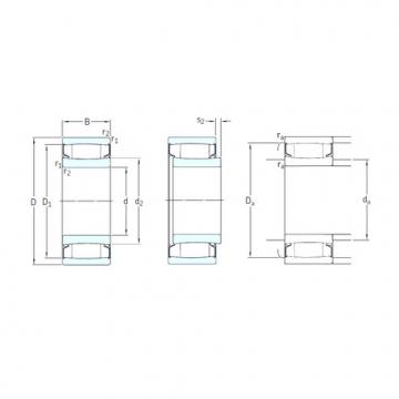 підшипник C5918-2CS5V/GEM9 SKF