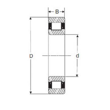 підшипник MRJ 4.3/4 SIGMA