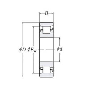 підшипник LRJ4.1/4 RHP