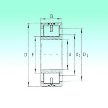 підшипник LSL192317 NBS