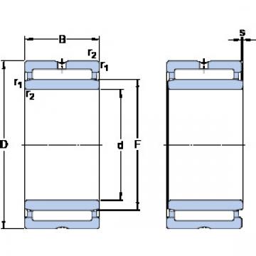 підшипник NA 4914 SKF