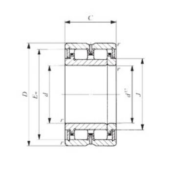 підшипник TRU 203825 IKO