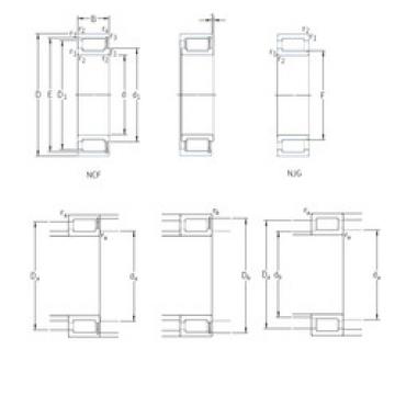 підшипник NCF2224V SKF