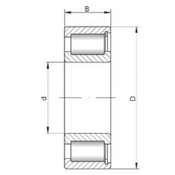 підшипник NCF2920 V CX