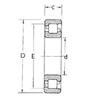 підшипник NF310 FBJ