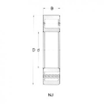 підшипник NJ208 CRAFT