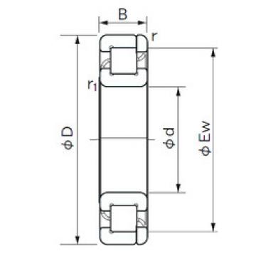 підшипник NP 340 NACHI