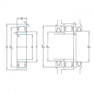 підшипник NU217ECM/HC5C3 SKF