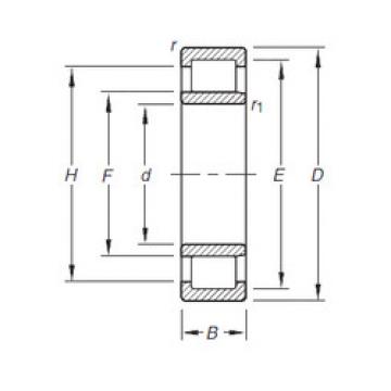 підшипник NU2205E.TVP Timken