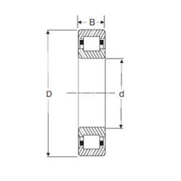 підшипник NUP 2206 SIGMA