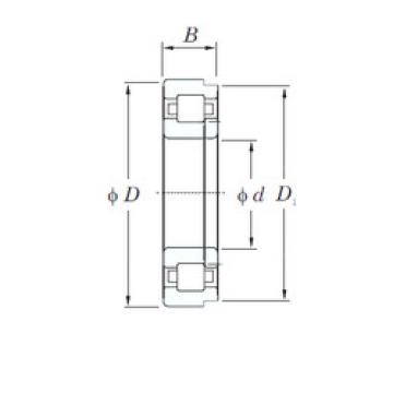 підшипник NUP2220 KOYO