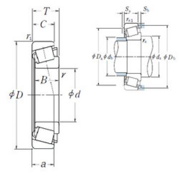 підшипник R785-1 NSK