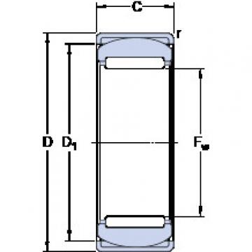 підшипник RPNA 25/42 SKF