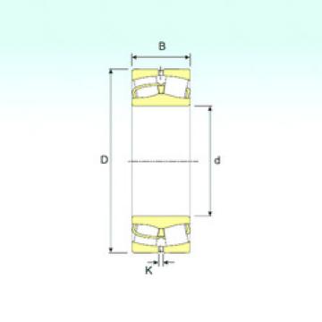 підшипник 24130 ISB