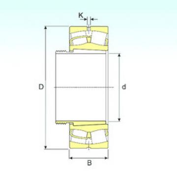 підшипник 231/530 EKW33+AOH31/530 ISB