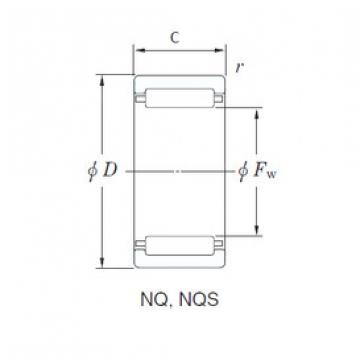 підшипник NQS55/22 KOYO