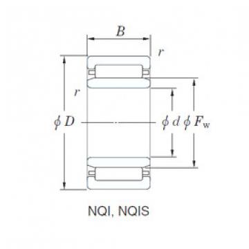 підшипник NQI20/12 KOYO