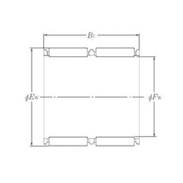 підшипник K30×35×26ZW NTN