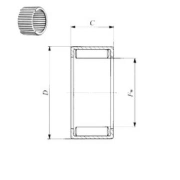 підшипник YB 148 IKO